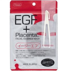 Japan Gals Japan Gals Маска с плацентой и EGF фактором Facial Essence Mask 7 шт (Japan Gals