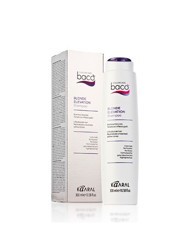 Kaaral Шампунь придающий блеск и тонирующий седые волосы 300 мл (Kaaral