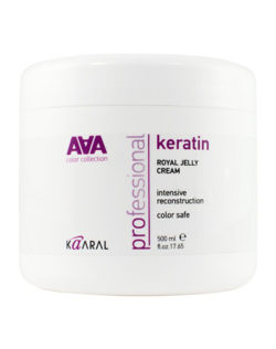 Kaaral Питательная крем-маска для восстановления окрашенных и химически обработанных волос 500 мл (Kaaral