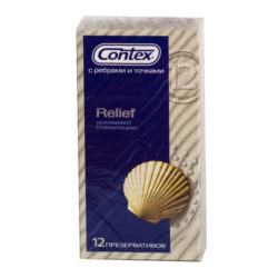 Contex Контекс презервативы relief №12 (Contex