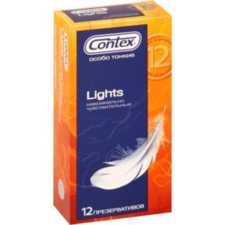 Contex Контекс презервативы lights  №12 (Contex