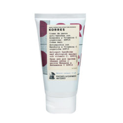 Korres Крем для рук против темных пятен с маслом миндаля и витамином С