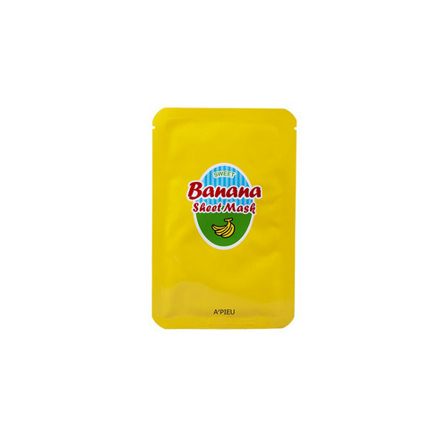 A'pieu Маска для лица тканевая Banana & Honey 23 г (A'pieu