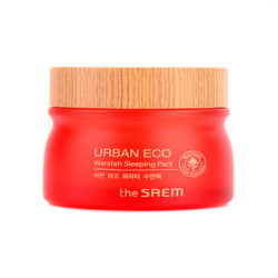 The Saem Маска для лица ночная с экстрактом телопеи Urban Eco Waratah Sleeping Mask