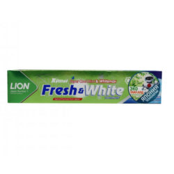Lion Thailand Паста зубная отбеливающая супер прохладная мята Fresh & White 160 г (Lion Thailand