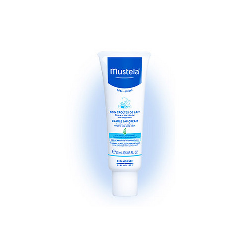 Mustela Крем для кожи головы при молочных корочках 40 мл (Mustela