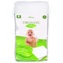 Organyc Детские ватные подушечки из органического хлопка