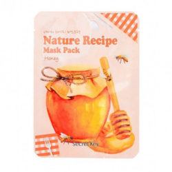 Secret key Маска тканевая медовая Nature Recipe Mask Pack Honey