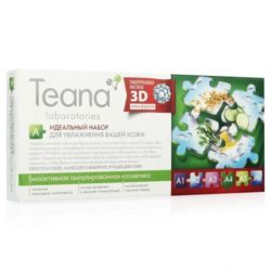 Teana А Идеальный набор для увлажнения кожи - 10 амп по 2 мл (Teana