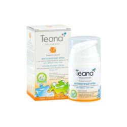Teana Энергетический витаминный крем с экстрактом микроводоросли 50 мл (Teana
