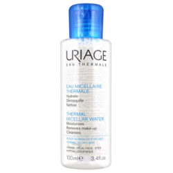 Uriage Очищающая мицеллярная вода для сухой и нормальной кожи 100мл (Uriage