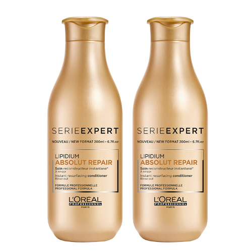 Loreal Professionnel Набор Абсолют Липидиум Смываемый уход 2 шт х 200 мл (Loreal Professionnel