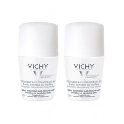 Vichy Комплект Дезодорант-шарик 48 ч для чувствительной кожи  2 шт х 50 мл (Vichy