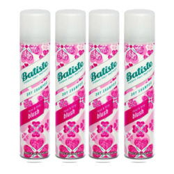 Batiste Комплект Blush Сухой шампунь 4 шт х 200 мл (Batiste