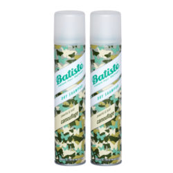 Batiste Комплект Camouflage Сухой шампунь 2 шт х 200 мл (Batiste