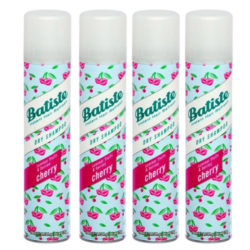 Batiste Комплект Cherry Сухой шампунь 4 шт х 200 мл (Batiste