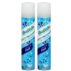 Batiste Комплект Fresh Сухой шампунь 2 шт х 200 мл (Batiste