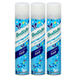 Batiste Комплект Fresh Сухой шампунь 3 шт х 200 мл (Batiste