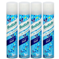 Batiste Комплект Fresh Сухой шампунь 4 шт х 200 мл (Batiste