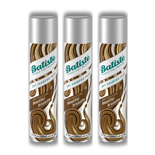 Batiste Комплект Medium Beautiful Brunette Сухой шампунь 3 шт х 200 мл (Batiste