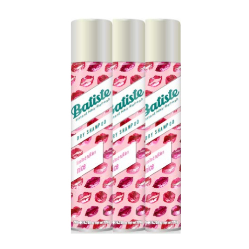 Batiste Комплект Nice Сухой шампунь 3 шт х 200 мл (Batiste