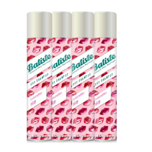 Batiste Комплект Nice Сухой шампунь 4 шт х 200 мл (Batiste