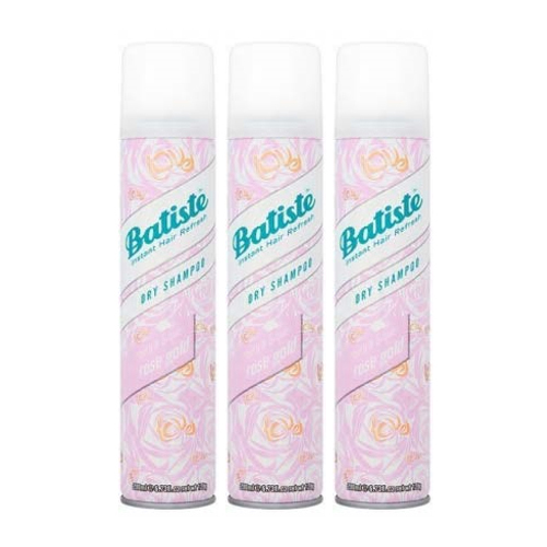 Batiste Комплект Rose gold Сухой шампунь 3 шт х 200 мл (Batiste