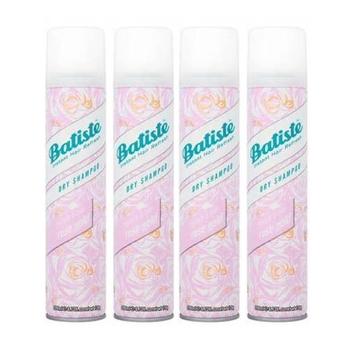 Batiste Комплект Rose gold Сухой шампунь 4 шт х 200 мл (Batiste