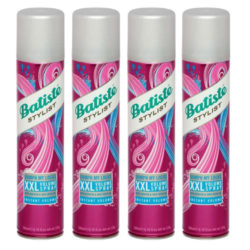 Batiste Комплект XXL Volume Spray Спрей для экстра объема волос 4 шт х 200 мл (Batiste