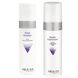 Aravia professional Комплект Мягкий очищающий крем Gentle Cold-Cream