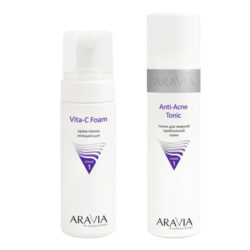 Aravia professional Комплект Тоник для жирной проблемной кожи Anti-Acne Tonic