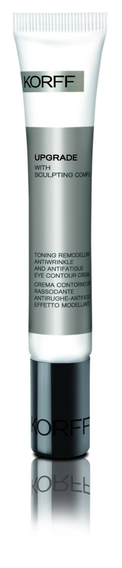 Korff Апгрейд Моделирующий и тонизирующий крем для контура глаз 15 мл (Korff
