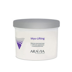 Aravia professional Маска альгинатная с чайным деревом и миоксинолом Myo-Lifting