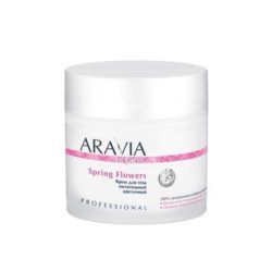 Aravia professional Крем для тела питательный цветочный Spring Flowers