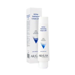 Aravia professional Крем для лица активное увлажнение Active Hydrating Cream 24H