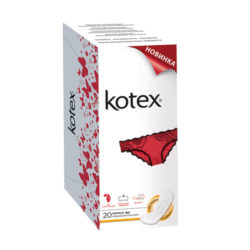 Kotex Нормал Прокладки ежедневные №20 (Kotex