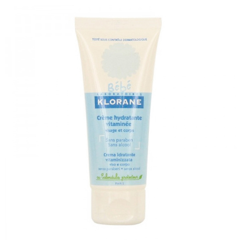 Klorane Бебе Крем увлажняющий с Календулой 40 мл (Klorane