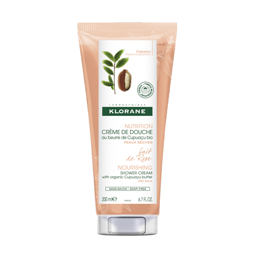 Klorane Крем для душа Молочко Розы 200 мл (Klorane