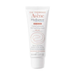 Avene Увлажняющий защитный крем для сухой кожи Гидранс Оптималь UV20 Риш 40 мл (Avene