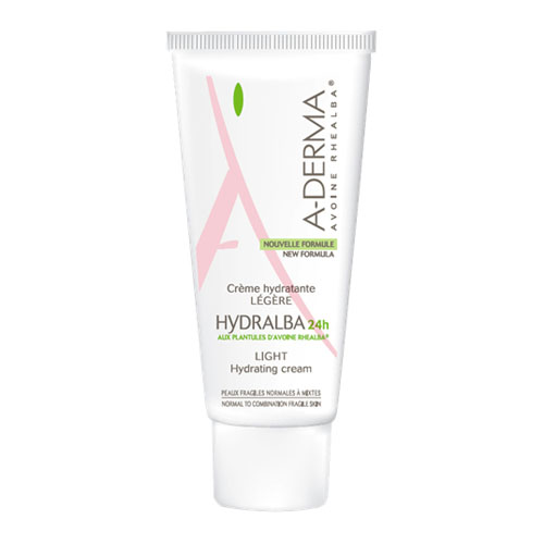 A-Derma Hydralba 24h Легкий увлажняющий крем 40 мл (A-Derma