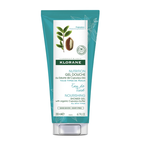 Klorane Гель для душа Вода Тиаре 200 мл (Klorane