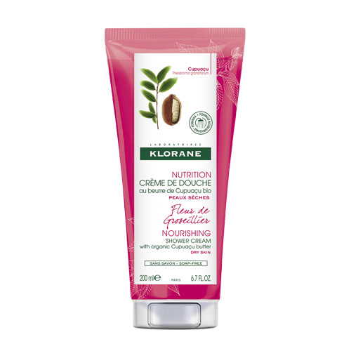 Klorane Крем для душа Красная Смородина 200 мл (Klorane