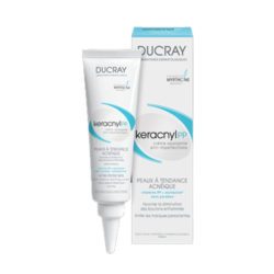 Ducray Успокаивающий крем против дефектов кожи Керакнил РР 30 мл (Ducray