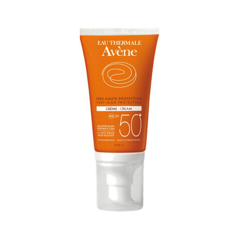 Avene Солнцезащитный крем SPF 50+ без отдушек 50 мл (Avene