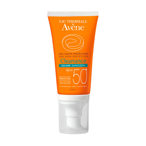 Avene Клинанс Солнцезащитная эмульсия дл проблемной кожи SPF 50+