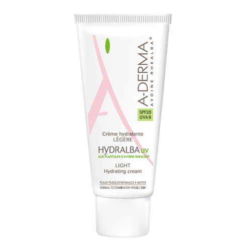 A-Derma Hydralba UV Легкий увлажняющий крем 40 мл (A-Derma