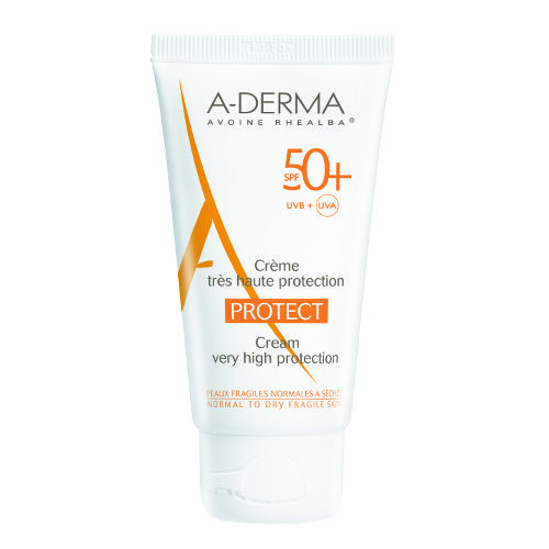 A-Derma Протект Cолнцезащитный крем SPF 50+