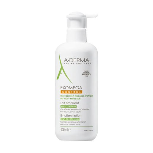 A-Derma Экзомега Control Смягчающий Лосьон 400 мл (A-Derma