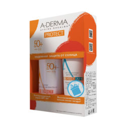A-Derma Набор Cолнцезащитный спрей SPF50+
