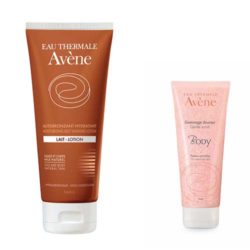 Avene Набор Увлажняющий автобронзант для лица и тела